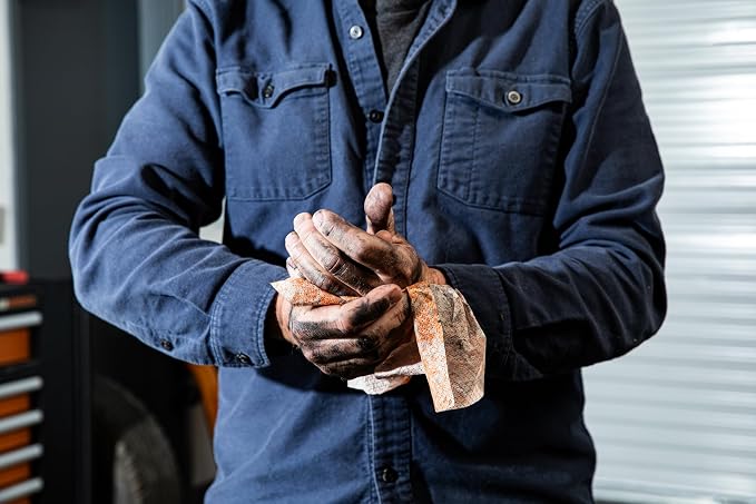 GEARWRENCH 72 Heavy Duty Scrubbing Wipes | GWWIPE72