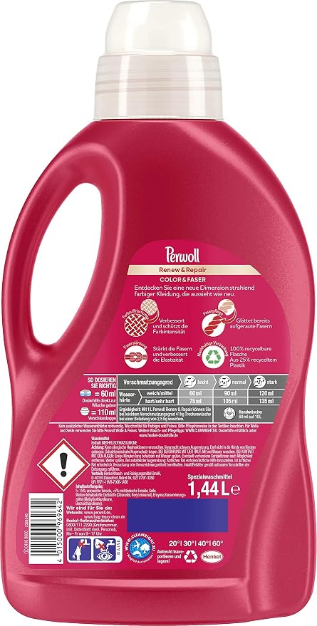 Perwoll Color Liquid Detergent 1.5L
