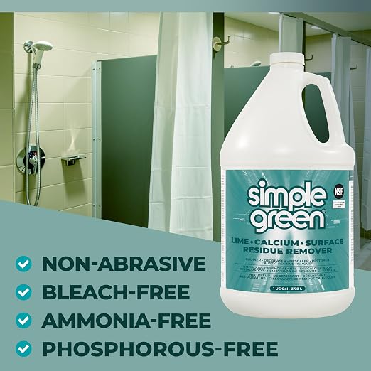 Simple Green Lime Calcium
