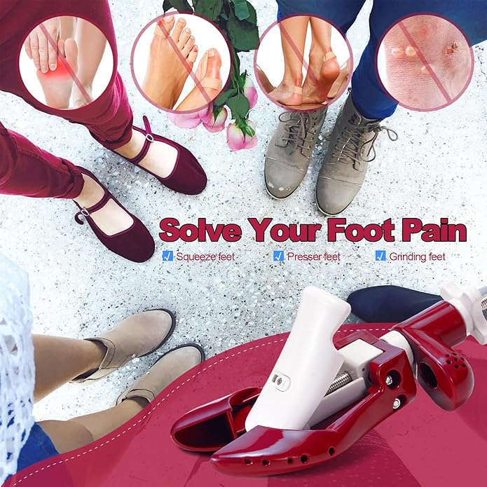 Shoe Stretcher for Men Women, 6-Way Adjustable Length Width & High Shoe Trees for Wide Feet Toe Box Thick Instep