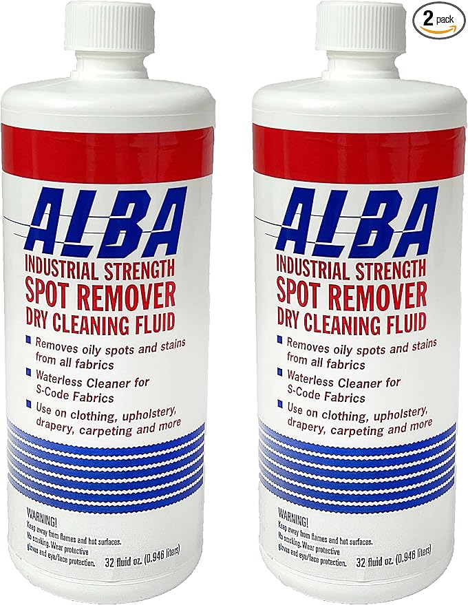 Alba Industrial Strength Spot Remover 32 Fluid oz (Use as Replacement for Afta Spot Remover) (Pack of 2)