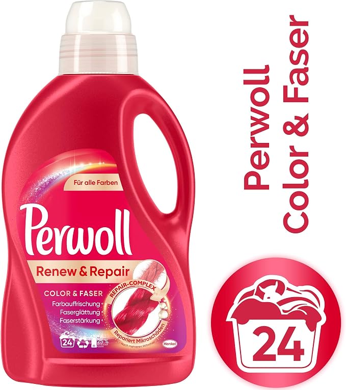 Perwoll Color Liquid Detergent 1.5L