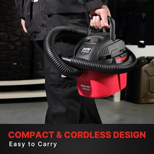 Shop-Vac 1 Gallon Cordless Wet/Dry Vac