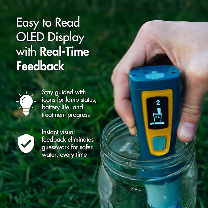 SteriPEN Ultra UV Water Purifier