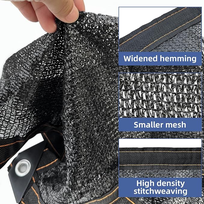 20 x 40FT Pool Leaf Net Cover -Leaf Net for Inground and Above Ground Rectangle Swimming Pools with Grommets Mesh Pool Cover