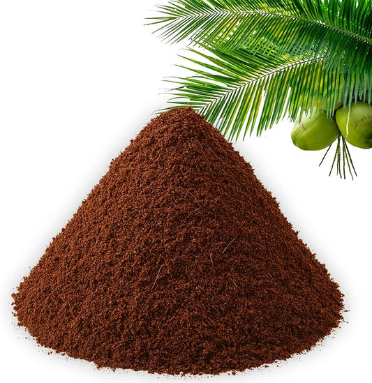 GARDENWISE Coco Coir Professional Plus – Organic Coconut Coir Fiber for Plants - Coco Peat (1 Quart)