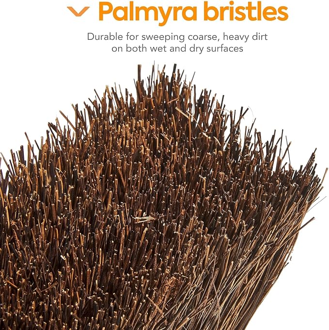 Staples Coastwide Professional 24" Push Broom Head, Palmyra