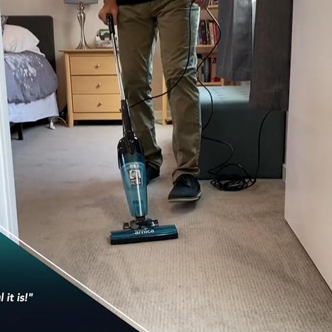 Berghoff Merlin All-in-ONE Corded Vacuum Cleaner with Tools Blue