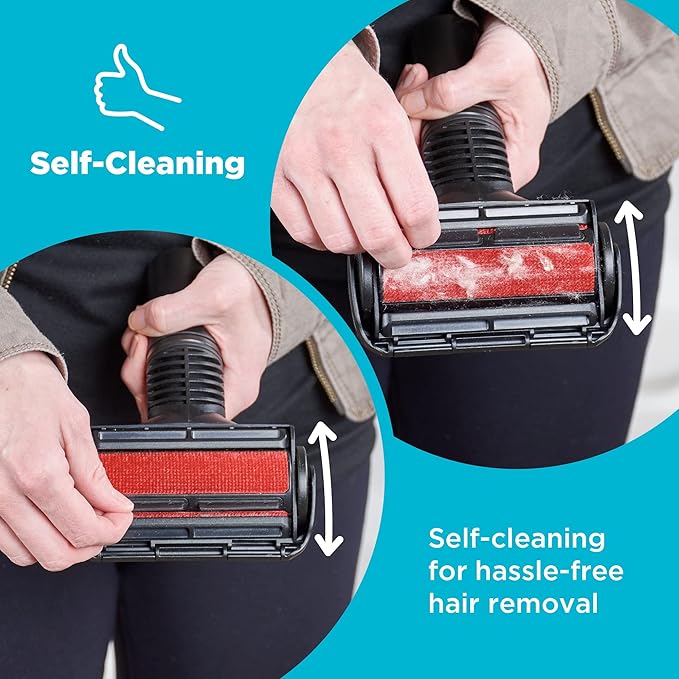 Pet Fur Remover for Furniture or Clothes, Use as Pet Hair Vacuum Attachment or Lint Roller for Pet Hair, SPET-Tool