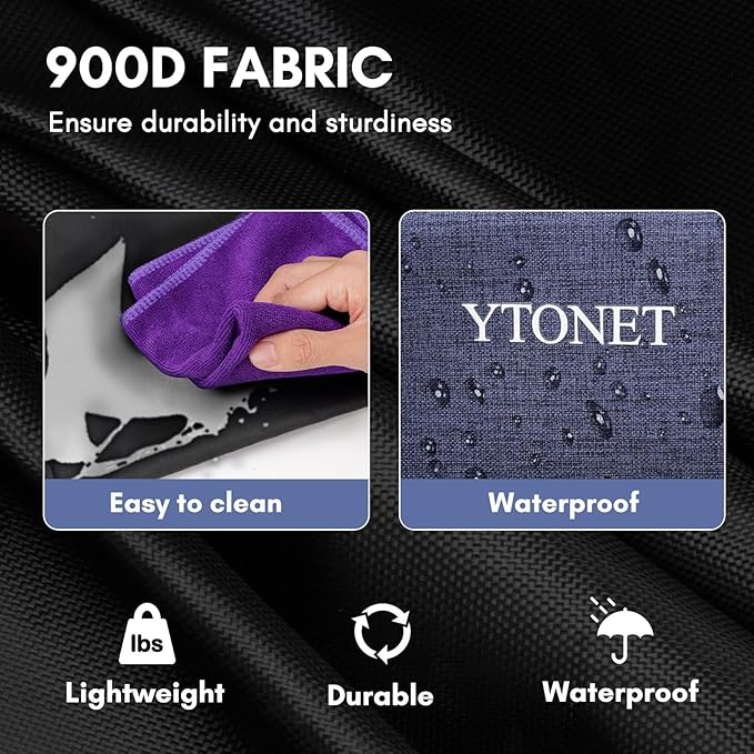 Ytonet Wearable Cleaning Caddy Bag & Rosered Portable Cleaning Caddy