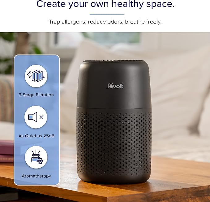 LEVOIT Air Purifiers and Replacement Filters for Better Indoor Air Quality