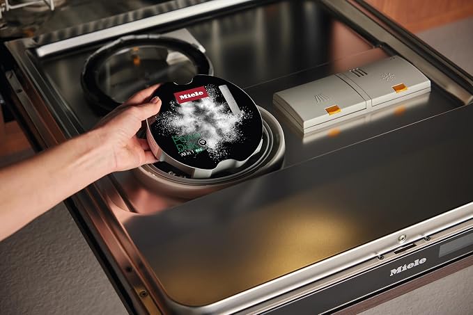 Miele Original PowerDisk All in 1 ECO, Detergent for Dishwashers with AutoDos, 49.4 oz Disk, 2 Pack