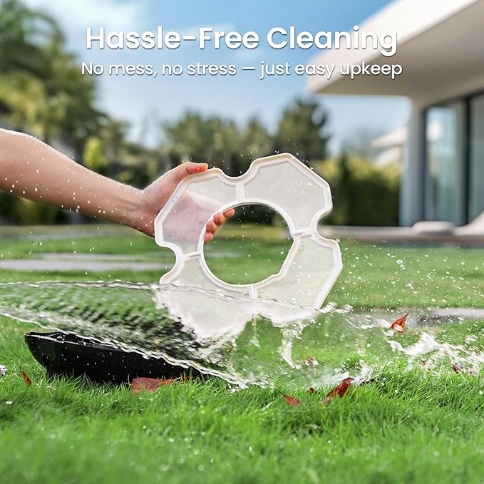 (2026 Upgrade) AIPER Seagull SE Cordless Robotic Pool Cleaner with 100 Mins Runtime, Powerful 1320GPH Suction,Smart Self-Parking, Pool Vacuum for Above Ground Pools up to 860 Sq.ft, Sliver & Cyan