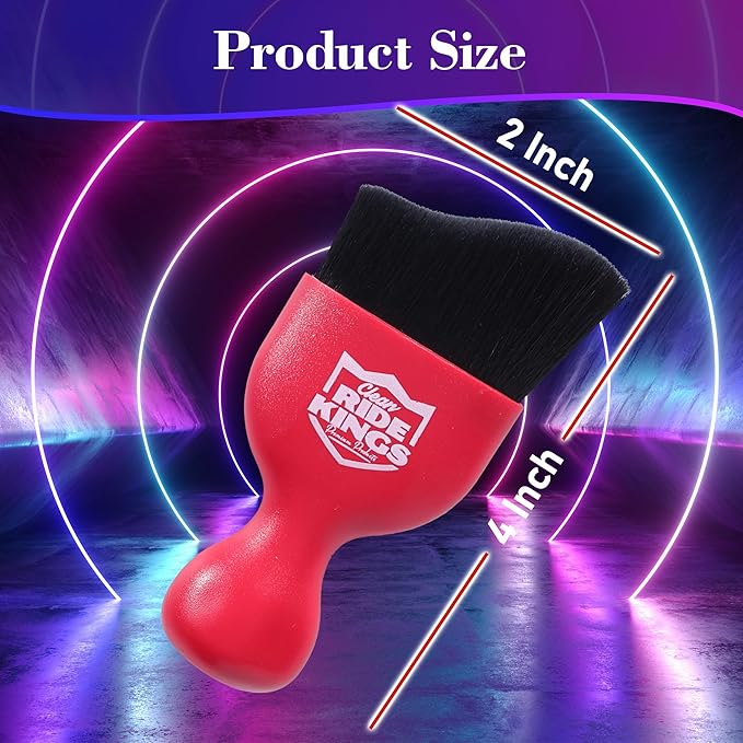 Car Duster with Red Car Detailing Brush