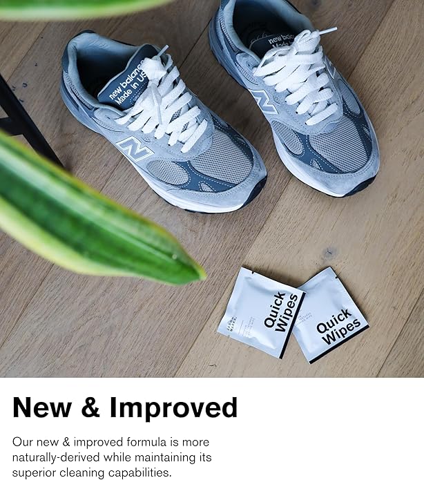 Jason Markk Quick Wipes & Refresh Spray Bundle, 30-Pack of Wipes & Shoe Deodorizer, Sneaker Care, Ideal for Footwear, Safe for Leather, Suede, Nubuck, Cotton, Knits