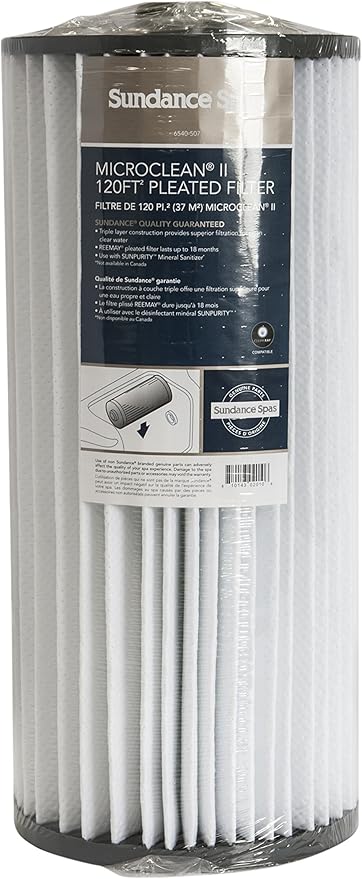 Sundance 120 MicroClean 2