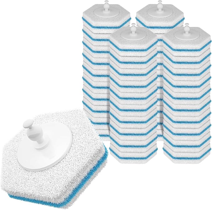 Disposable Toilet Bowl Wand Refills 40PCS