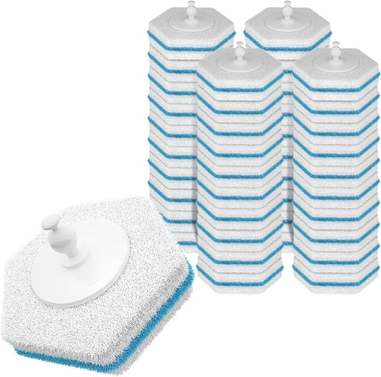 Disposable Toilet Bowl Wand Refills 40PCS
