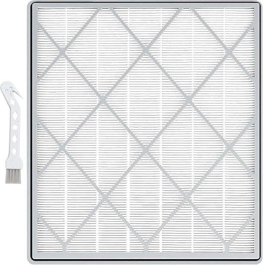 HE401 Filter Replace for Shark Air Purifier 4 Replacement Filter Compatible with Shark 4 HE401 HE402 HE405 HE400
