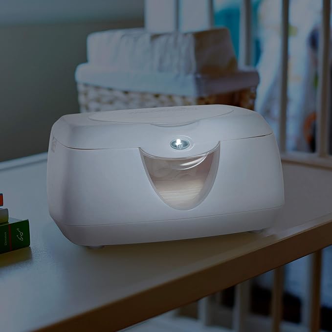 Munchkin® Warm Glow™ Baby Wipe Warmer and HYP03™ Diaper Rash Spray with Hypochlorous Acid