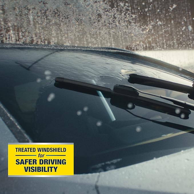 Rain-X 5079279-2 Repellency Water Repellent Wiper Blades, 22" Windshield Wiper, All Weather Streak-Free for Enhanced Visibility w/Water Repellency Formula