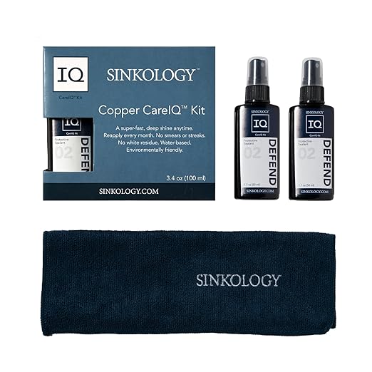 SinkSense Copper Care IQ Kit