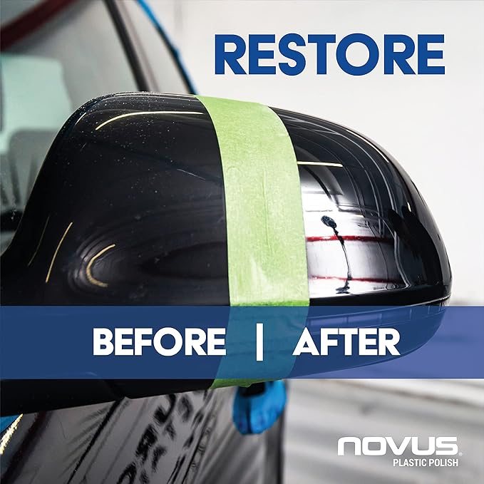NOVUS 7050 | Plastic Clean & Shine #1 | 64 Ounce Bottle