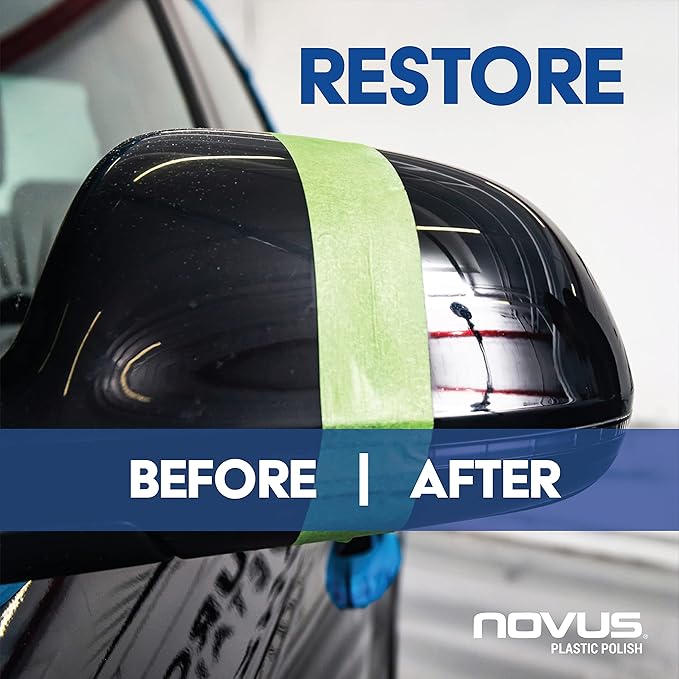 Novus 7072 | Fine Scratch Remover #2 | 64 Ounce Bottle