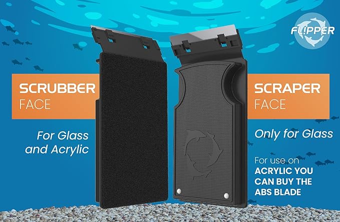 - Flipper Max Aquarium Algae Magnet Cleaner (for Glass or Acrylic Tanks 5/8-1-Inch) …