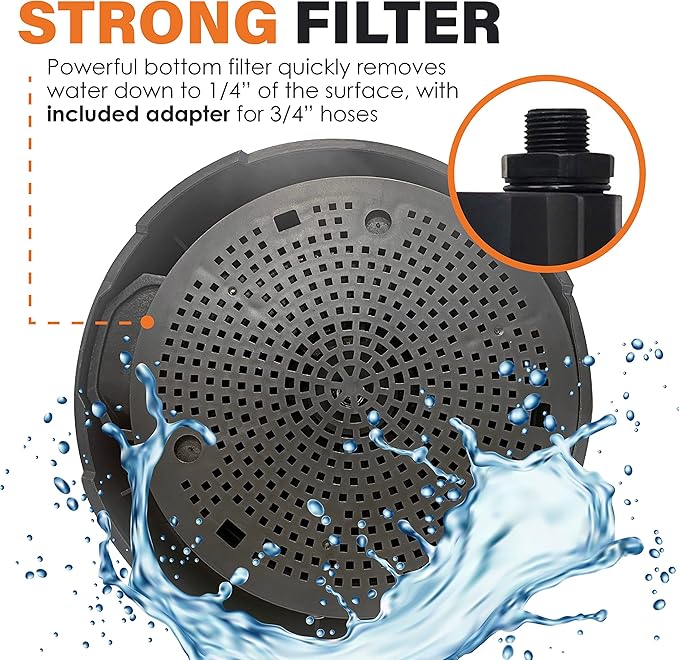 DrainX Tankless Water Heater Descaling Flush Kit - 3.5 Gallon Bucket, Heavy Duty 1/6 HP Pump, Steel Hoses, Maintenance Card, Instructions - Just add Vinegar or Descaler!