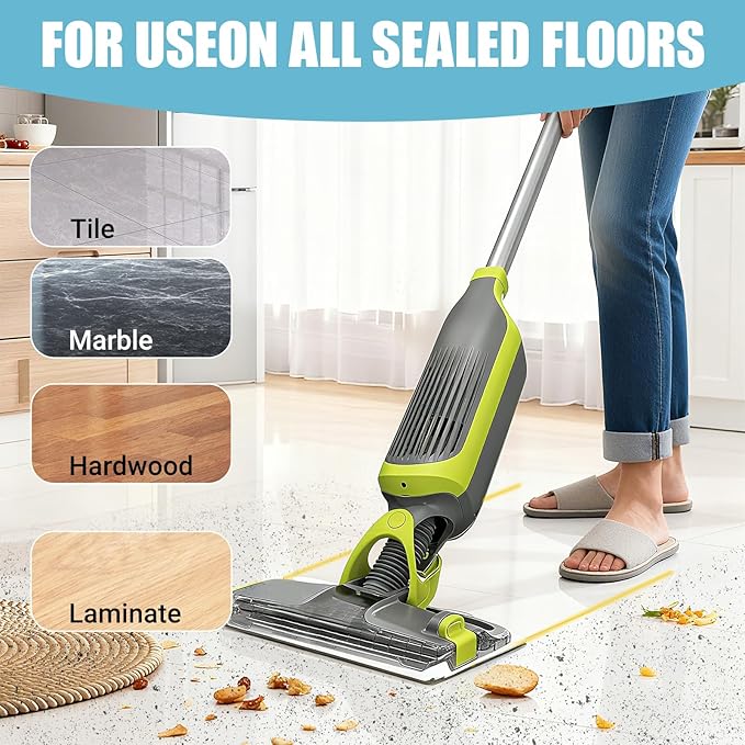 40PC-Disposable Mopping Pad Refills for Shark VACMOP - Premium Hard Floor Cleaning Pads Compatible with Shark Vacmop Pro VM252/VM251/VM250/VM200/VC205/QM250/VM190/VM200P12/VMP30 Models 6