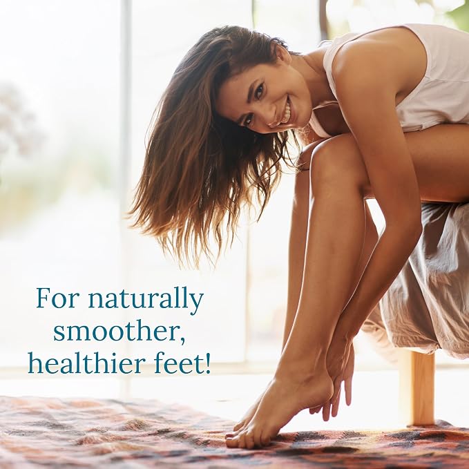 Urea Cream 40 Percent for Feet Maximum Strength Cracked Heel Treatment Foot Cream for Calluses and Dry Feet, Enriched with Shea Butter & Aloe for Moisturizing, Made in USA