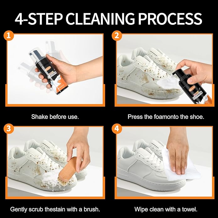 Suede Nubuck Boots Shoe Cleaner Kit Waterproof protecter Spray Shoe Cleaning Kit