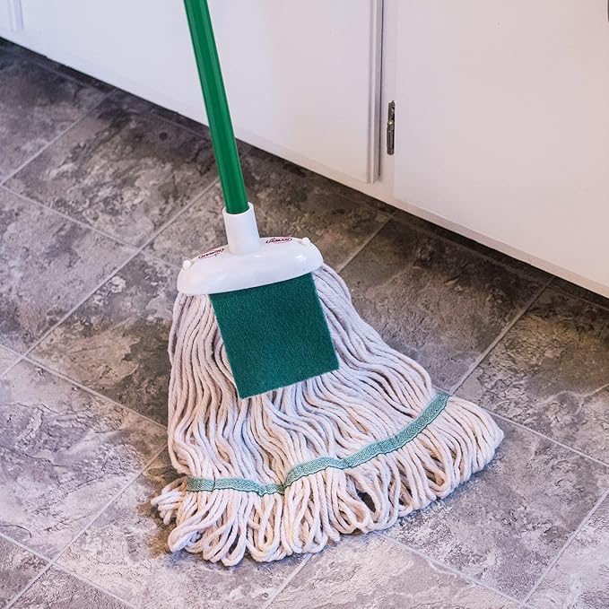 12oz Cotton Wet Mop Refill Case of 6