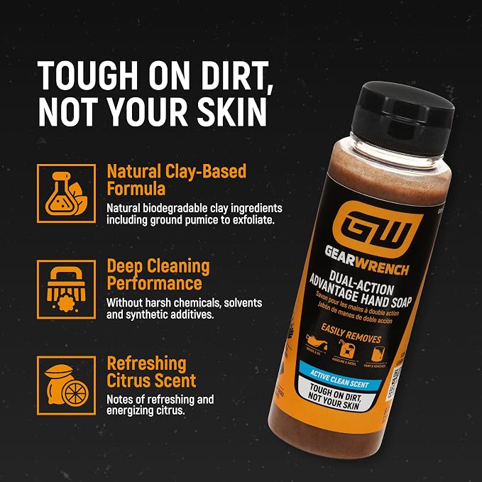 GEARWRENCH 8oz Heavy Duty Hand Soap | GWHS8