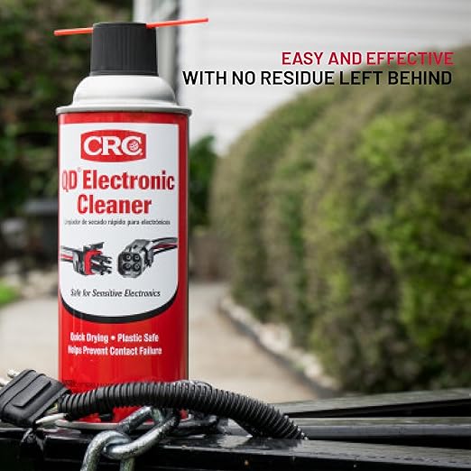 CRC 05103 QD Electronic Cleaner -11 Wt Oz - 3-Pack