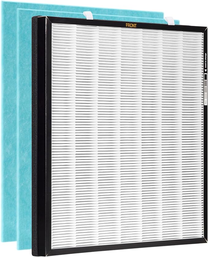 H13 True HEPA Replacement Filter Compatible with Life Cell 1550, FITS 1550 Model ONLY