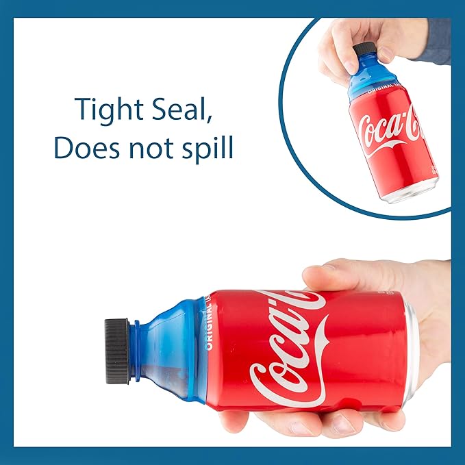 Clear Soda Can Lids & Dryer Vent Cleaner Kit 50 FEET