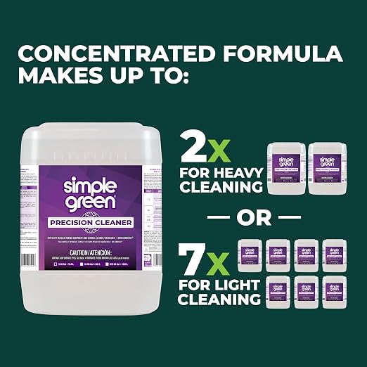 Simple Green Precision Cleaner 5 Gallon