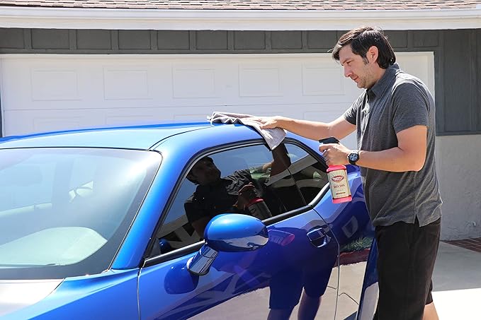 GOLDEN SHINE Quick Shine Instant Detail Spray, 32 Ounce Bottle Cleans and Shines Your Vehicle 10032
