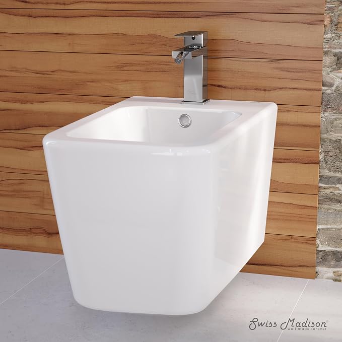 Swiss Madison Well Made Forever SM-DF80C Concorde Bidet Faucet in Chrome