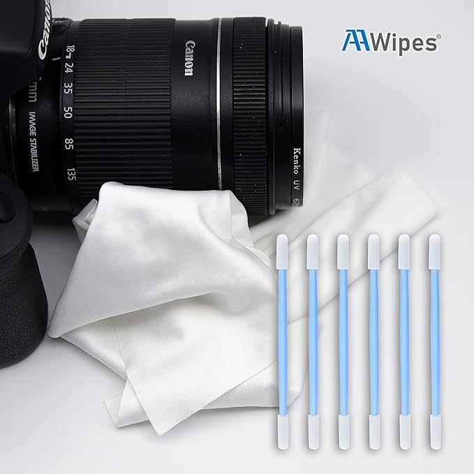 Eyeglasses Cloths Polishing Cloths and Double-Tip Swabs Bundle Hot Selling 1