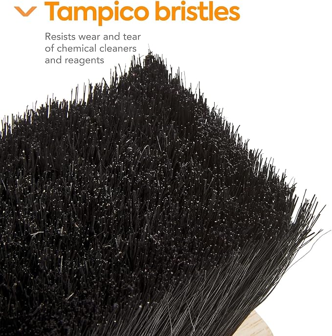 Coastwide Professional 18" Push Broom Head, Tampico