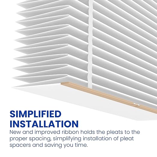 AprilAire 201 Replacement Furnace Filter for AprilAire or Space-Gard 2200 or 2250 Whole-House Air Purifiers - MERV 10, 20x25x6 Air Filter (Pack of 4)