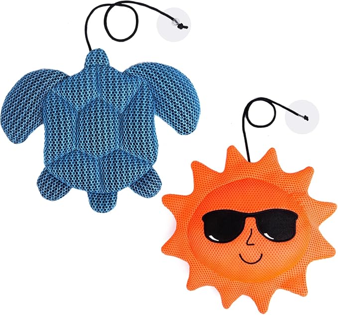 2 Pack Hot Tub Scum Absorber, Reusable Hot Tub Floating Sponge Absorber Cleaner, Hot Tub Accessories Absorb Oil & Dirt to Keep Your Hot Tub Water Clean and Clear