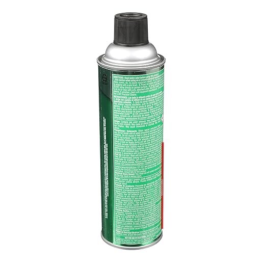 CRC Quick Clean Safety Solvent and Degreaser 03180 – 19 WT OZ, Clear, Aerosol Cleaner - Industrial Cleaners and Degreasers