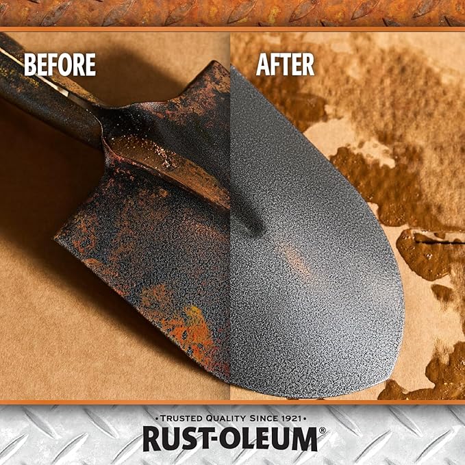 Rust-Oleum Rust Dissolver Trigger Spray Gel | Heavy-Duty Corrosion Remover for Metal Tools, Cars, Bikes, Grills, Bolts, Firearms & More | 32 oz | 6 Pack