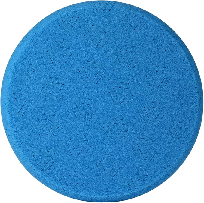 6 Inch Blue Finishing Buffing Pads, 3 Pcs Foam Pads for 150mm Backing Plate, Finishing Pads for Car Buffer Polisher – Polishing, Waxing Pads for RO/DA/GA Car Polisher