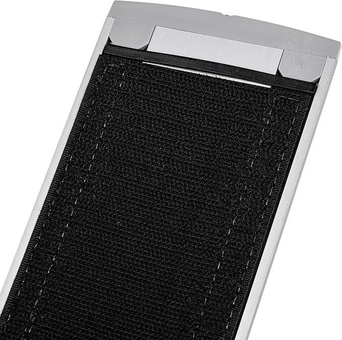 Unger Commercial Aluminum Pad Holder, 9.5-Inch, Swivel Head for Easy Window Cleaning, Full Hook & Loop Fastener Backing, Ideal for Window and Glass Surfaces, Case of 5 – PHH20