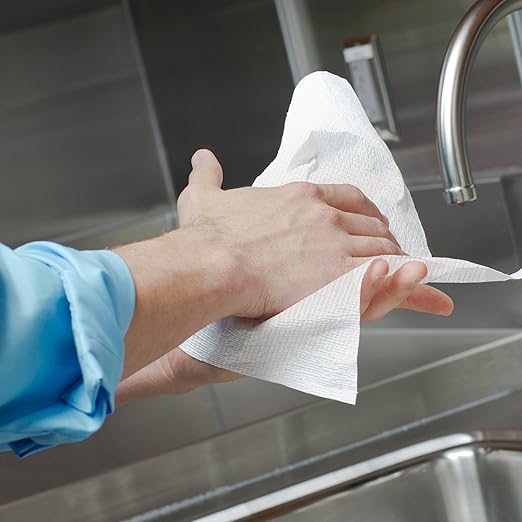 Scott Professional Multifold Paper Towels for Small Business (08009), 9.2” x 9.4”, (4000 Towels per Case)